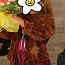Курточка на девочку р 140 весна-осень, подстёжка отстёгивает (фото #1)