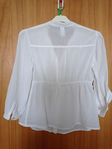 Puuvillane pluus HM , suurus 34 (XS) (2 foto / 2)