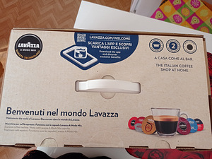 Kapselkohvimasin Lavazza Jolie Evo,