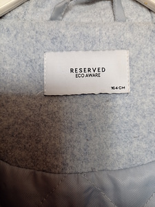 Poolhooaja Reserved mantel suurus 36 (S) 158 (7 foto / 7)