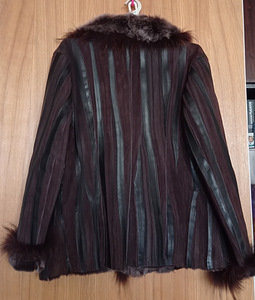 Naturaalne lambanahkne jope - suurus L-XL (6 foto / 10)