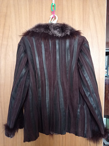 Naturaalne lambanahkne jope - suurus L-XL (7 foto / 10)