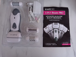 Wellneo 5-in-1 Beauty PRO, universaalne komplekt keha hoolduseks (1 foto / 4)