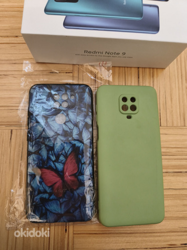 Новые чехлы для телефона Redmi Note 9 В наличии: 2 чехла Ц