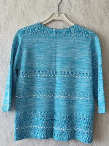 Женский джемпер р M(12 UK),45% cotton.рукав 3 четверти,цвет (3 фото из 8)