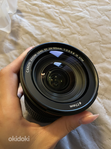 Продам объектив Canon StandardZoom lens Ef24-105Mm F3.5-.5.6 (фото #4)