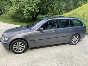 BMW 320d, 2.0 110kW, 2004 (2 foto / 14)