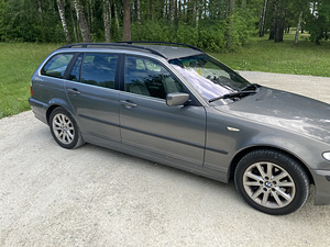 BMW 320d, 2.0 110kW, 2004 (3 foto / 14)