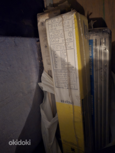 ESAB OK 48.00 keevituselektroodid – 18.6 kg