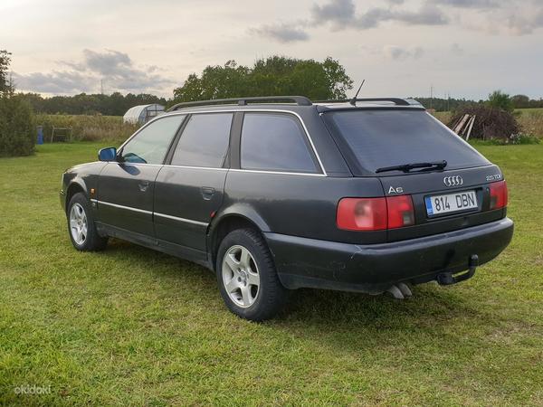 Audi A6 uneversaal 1997a (foto #1)