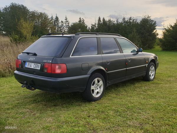 Audi A6 uneversaal 1997a (foto #6)