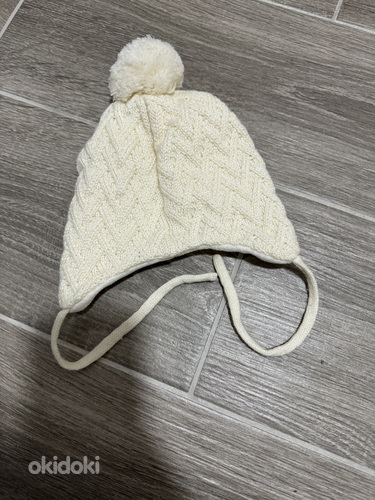 Детская зимняя шапка Lassie, размер 1-3 месяца (фото #2)