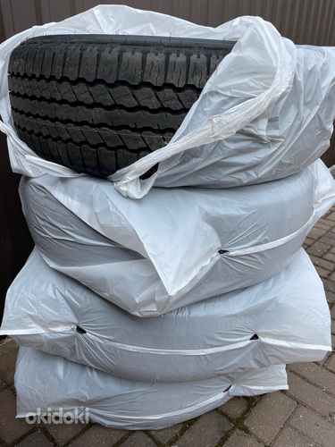 Uued rehvid. Dunlop Grandtrek AT30s 265/60r20