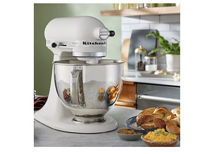 UUS Kitchenaid 5ksm150ps (inglise pesa) valge (1 foto / 4)