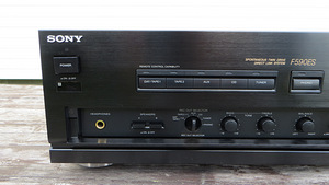 SONY TA-F590ES STEREOVÕIMENDI (6 foto / 8)