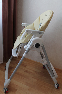 Väikelapse söötmistool Peg Perego Prima Pappa Follow Me (6 foto / 8)