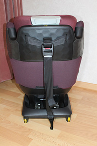 MAXI COSI autoturvatool Titan Pro Authentic Red (5 foto / 8)