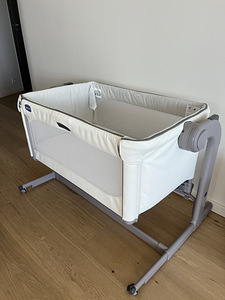 Beebivoodi Chicco Next2Me Magic (valge) (3 foto / 5)
