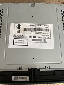 ŠKODA SUPERB MP3 Delphi Radio (2 foto / 3)