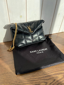 Kvaliteetne nahast kott!Saint Laurent (1 foto / 3)