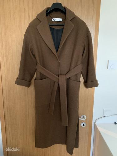 Zara villane mantel, suurus XS (foto #1)