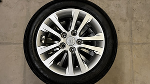 KIA 5x114,3/R16 valuveljed (2 foto / 3)