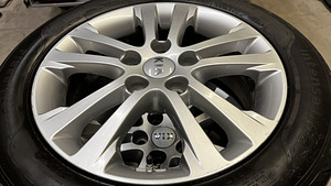KIA 5x114,3/R16 valuveljed (3 foto / 3)