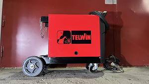 MIG/MAG keevitusseade BiMax 182 TURBO, Telwin (1 foto / 10)