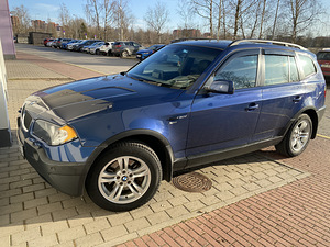 BMW X3 3.0D (5 фото из 11)