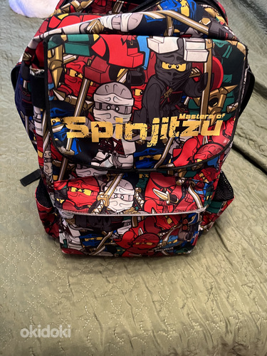 Школьный рюкзак Lego (фото #1)