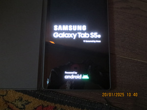 SAMSUNG TAB S5E and SAMSUNG A 5 (1 foto / 4)