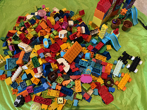 Конструктор Lego Duplo (5 фото из 5)