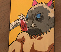 Картина иноске из аниме истребитель демонов