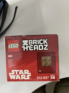 Lego brick headz KYLO REN (3 foto / 3)
