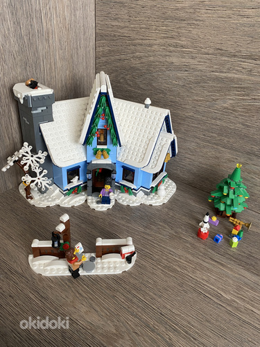 Lego Santa’s visit (foto #1)