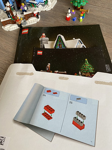 Lego Santa’s visit (2 foto / 5)