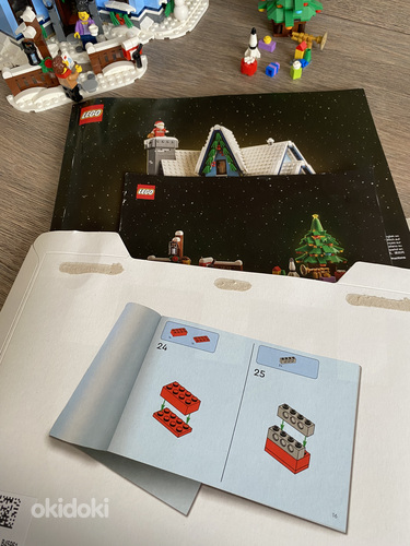 Lego Santa’s visit (foto #2)