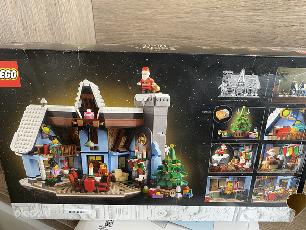 Lego Santa’s visit (foto #4)