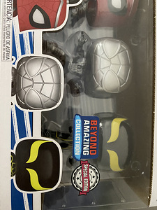Beyond amazing collection Funko pop special edition (4 foto / 4)
