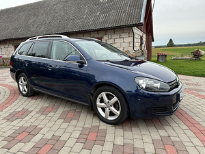 Volkswagen Golf 2013 1.6 diesel DSG (6 foto / 15)