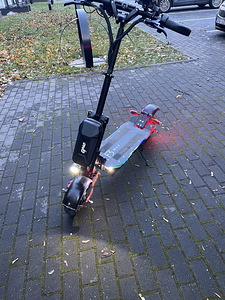 Müüa võimas elektriline roller gpad f3 max v2 5000w (5 foto / 5)