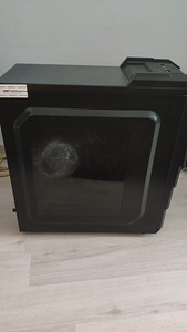MÄNGUARVUTI 1050 Ti/i5 4460 3.20GHz/8GB RAM/223GB SSD/WIN10 (4 foto / 5)