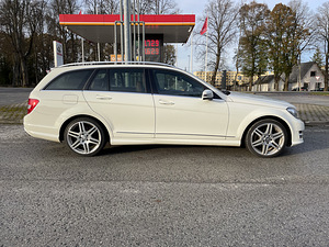 Mercedes-Benz C220 2.1CDI 125kw 2011 (9 foto / 9)