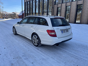 Mercedes-Benz C220CDI 2.1 125kw 2011 (7 foto / 8)