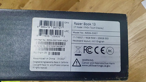 Razer 13 Gaming Laptop (2021) (6 foto / 6)