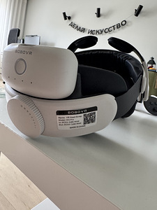Oculus Quest 3 512Gb + BoboVR M3 Pro (5 foto / 5)