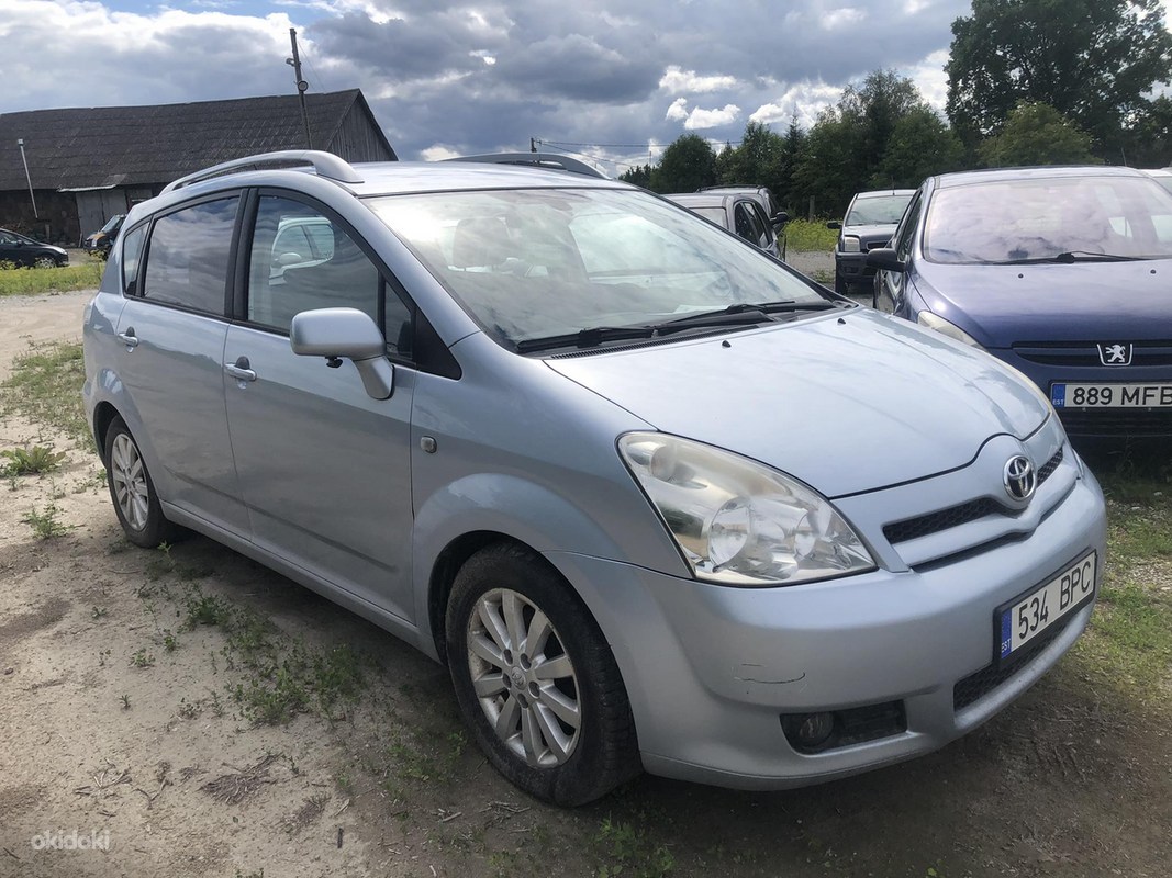 Toyota Corolla Verso 1997