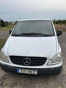 Мерседес вито 2007 (6 фото из 7)