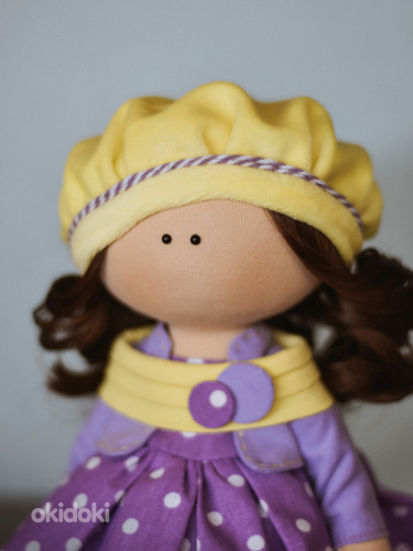 Текстильные интерьерные и игровые куклы (фото #3)