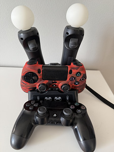 Sony PS4 Pro 1 tb mängukonsool ja VR komplekt (2 foto / 3)